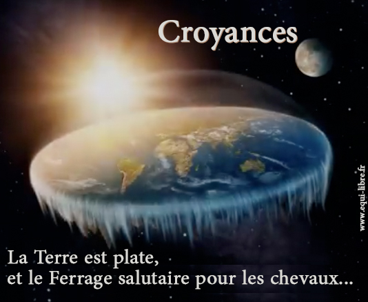 croyance terre plate